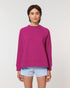 Organic Oversized Women's Crew Neck Sweatshirt - 300 g/m² | Stella Wilder STSW872