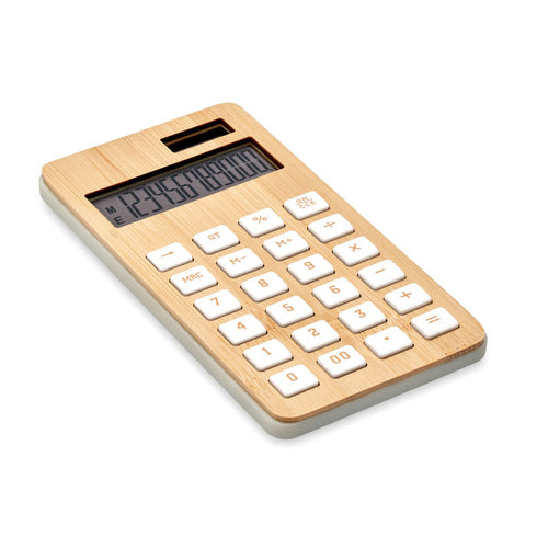 12 Digit Bamboo Calculator | CALCUBIM - MO6216