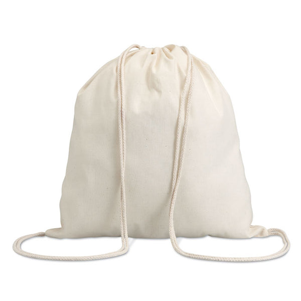 100gr/m² Cotton Drawstring Bag | HUNDRED - MO8337
