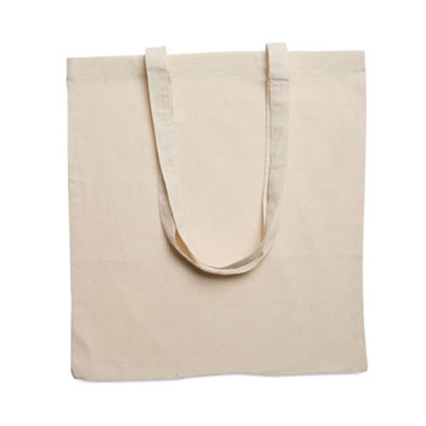 140gr/m² Cotton Shopping Bag | COTTONEL + - MO9267