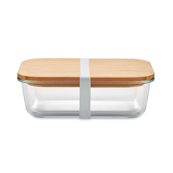 Glass Lunchbox With Bamboo Lid | TUNDRA LUNCHBOX - MO9962