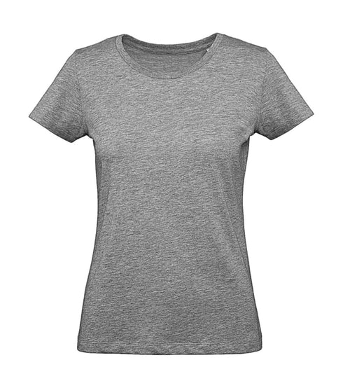 Organic Short Sleeve T Shirt For Women - 02442