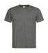 Camiseta clásica unisex con cuello redondo de algodón orgánico - 12105