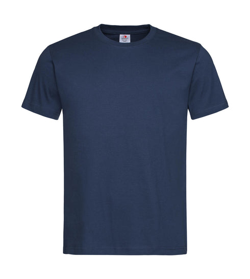 Camiseta clásica unisex con cuello redondo de algodón orgánico - 12105