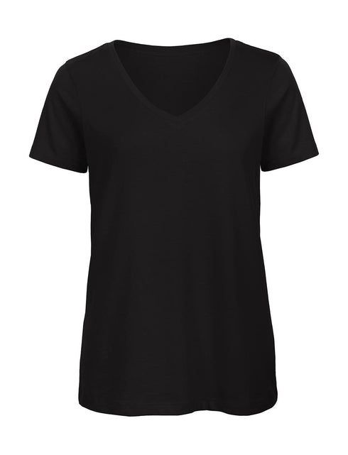 Camiseta Orgánica Inspire con Cuello en V para Mujer - 18242