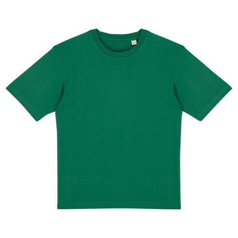 Camiseta de algodón orgánico para hombre - Camiseta extragrande con hombros caídos - NS301