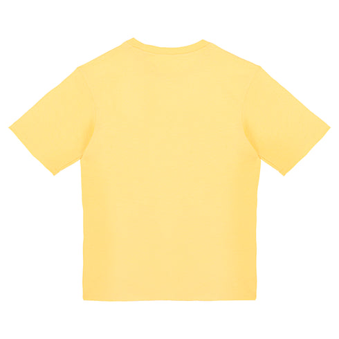 Camiseta de algodón orgánico para hombre - Camiseta extragrande con hombros caídos - NS301