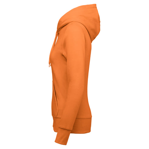 Jersey con capucha para mujer de algodón orgánico - K4028