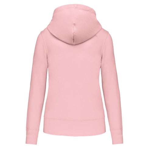 Sustainable Ladie´s Hooded Sweatshirt - K4028