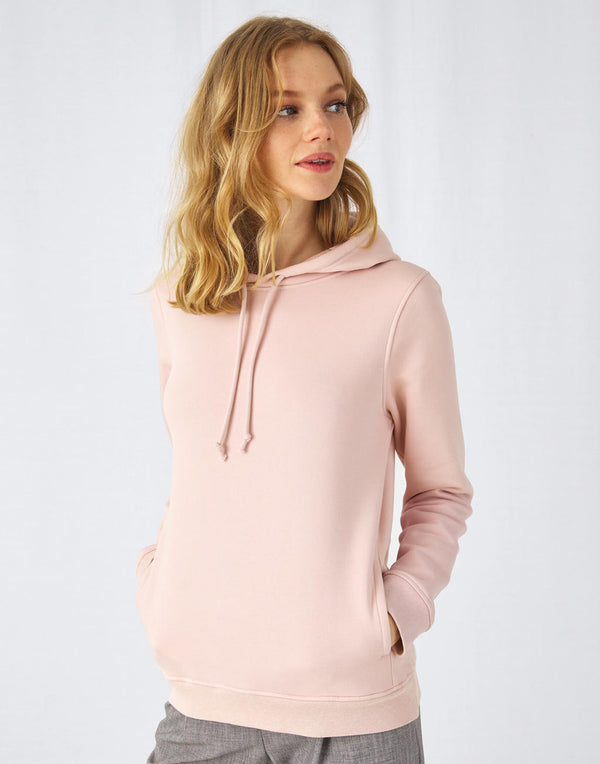 Sudadera orgánica con capucha para mujer- <tc>B&C</tc> 23142 Inspire