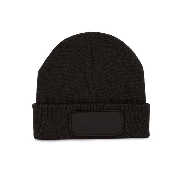K-up KP890 - Recycled Beanie With Patch