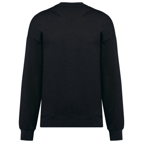 Unisex Oversized Eco-friendly Crew Neck Sweatshirt - 280 g/m² - K4032