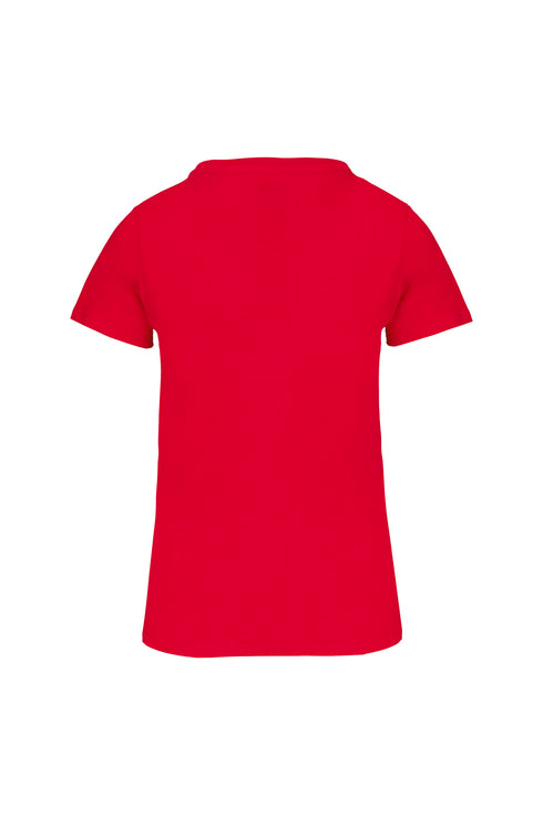 Camiseta orgánica de mujer con cuello redondo - <tc>Kariban</tc> K3026IC