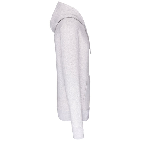 Jersey de algodón orgánico - Sudadera con capucha ecológica para hombre - 280 g/m² - K4027