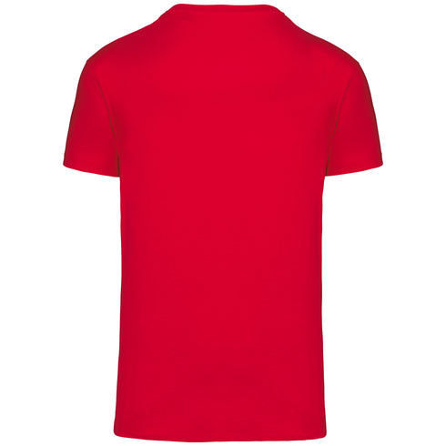Camiseta de cuello redondo para niños de algodón orgánico - K3027IC