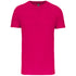 Camiseta de cuello redondo para niños de algodón orgánico - K3027IC