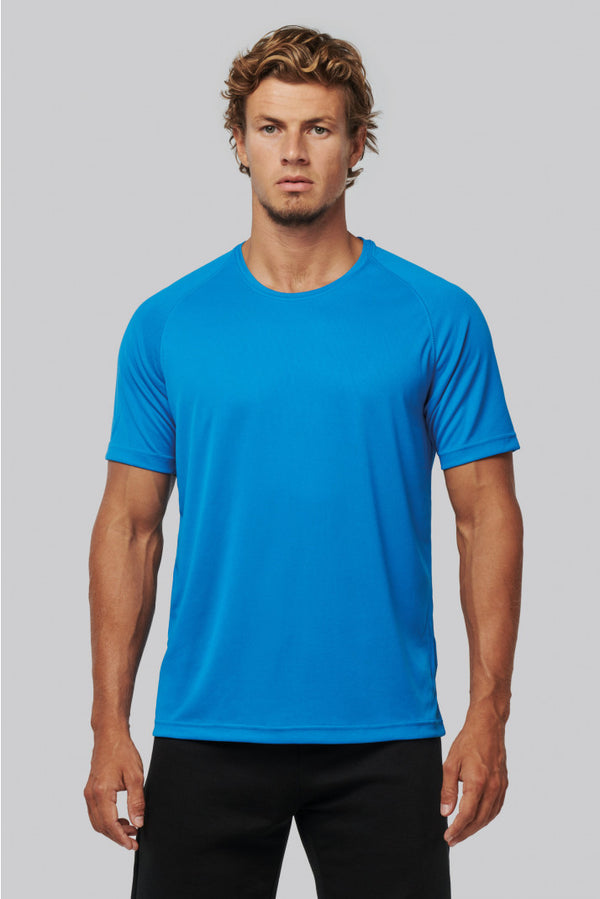 PROACT® PA4012 - Men's Recycled Round Neck Sports T-shirt
