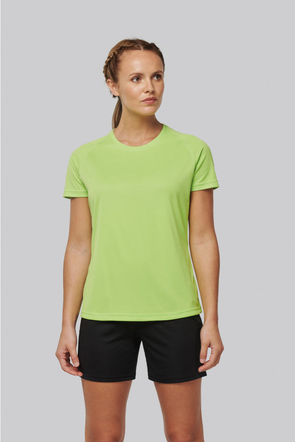PROACT® PA4013 - Ladies' Recycled Round Neck Sports T-shirt