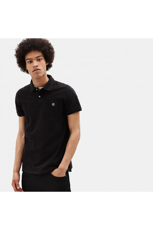 Timberland - Short-sleeved Polo Shirt – Organic