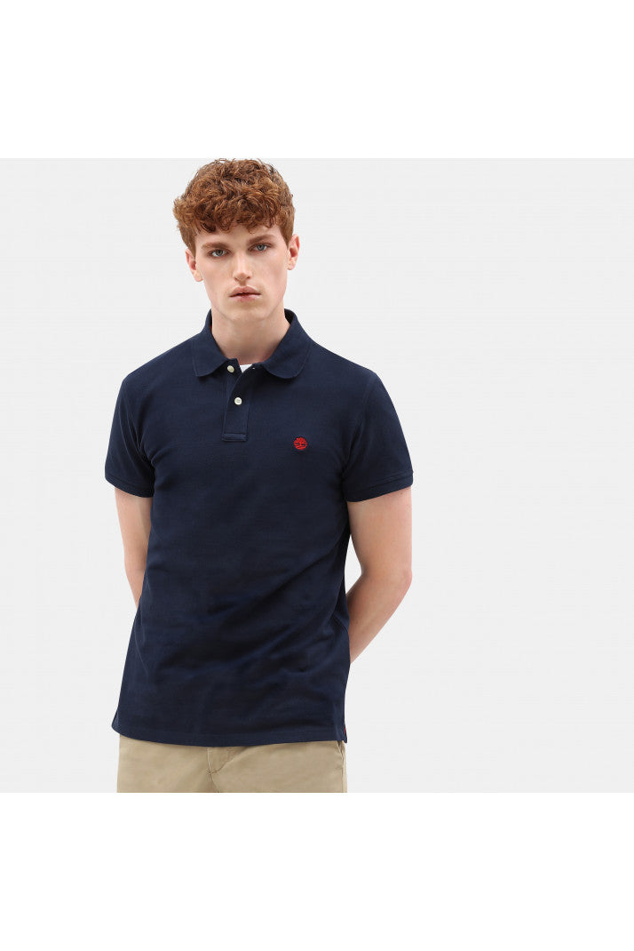 Timberland - Short-sleeved Polo Shirt – Organic