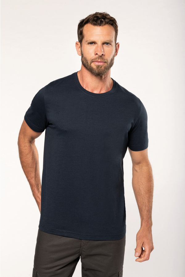 Camiseta de hombre ecológica con cuello redondo - 160 g/m² - WK302